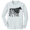 1-DAY NO MINIMUM Youth Long Sleeve Crewneck T-Shirt Thumbnail