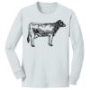 1-DAY NO MINIMUM Youth Long Sleeve Crewneck T-Shirt Thumbnail