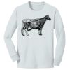 1-DAY NO MINIMUM Youth Long Sleeve Crewneck T-Shirt Thumbnail