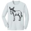 1-DAY NO MINIMUM Youth Long Sleeve Crewneck T-Shirt Thumbnail