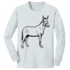 1-DAY NO MINIMUM Youth Long Sleeve Crewneck T-Shirt Thumbnail