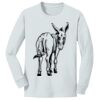 1-DAY NO MINIMUM Youth Long Sleeve Crewneck T-Shirt Thumbnail