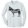 1-DAY NO MINIMUM Youth Long Sleeve Crewneck T-Shirt Thumbnail