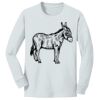 1-DAY NO MINIMUM Youth Long Sleeve Crewneck T-Shirt Thumbnail