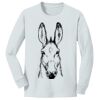 1-DAY NO MINIMUM Youth Long Sleeve Crewneck T-Shirt Thumbnail