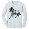 1-DAY NO MINIMUM Youth Long Sleeve Crewneck T-Shirt Thumbnail