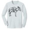 1-DAY NO MINIMUM Youth Long Sleeve Crewneck T-Shirt Thumbnail