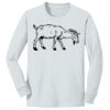 1-DAY NO MINIMUM Youth Long Sleeve Crewneck T-Shirt Thumbnail