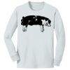 1-DAY NO MINIMUM Youth Long Sleeve Crewneck T-Shirt Thumbnail