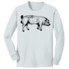 1-DAY NO MINIMUM Youth Long Sleeve Crewneck T-Shirt Thumbnail