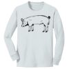 1-DAY NO MINIMUM Youth Long Sleeve Crewneck T-Shirt Thumbnail