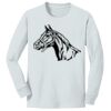 1-DAY NO MINIMUM Youth Long Sleeve Crewneck T-Shirt Thumbnail