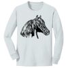 1-DAY NO MINIMUM Youth Long Sleeve Crewneck T-Shirt Thumbnail