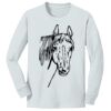 1-DAY NO MINIMUM Youth Long Sleeve Crewneck T-Shirt Thumbnail