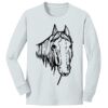 1-DAY NO MINIMUM Youth Long Sleeve Crewneck T-Shirt Thumbnail