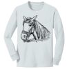 1-DAY NO MINIMUM Youth Long Sleeve Crewneck T-Shirt Thumbnail