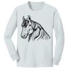 1-DAY NO MINIMUM Youth Long Sleeve Crewneck T-Shirt Thumbnail