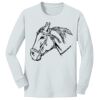 1-DAY NO MINIMUM Youth Long Sleeve Crewneck T-Shirt Thumbnail