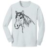 1-DAY NO MINIMUM Youth Long Sleeve Crewneck T-Shirt Thumbnail