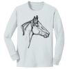 1-DAY NO MINIMUM Youth Long Sleeve Crewneck T-Shirt Thumbnail