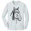 1-DAY NO MINIMUM Youth Long Sleeve Crewneck T-Shirt Thumbnail