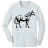 1-DAY NO MINIMUM Youth Long Sleeve Crewneck T-Shirt Thumbnail