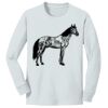 1-DAY NO MINIMUM Youth Long Sleeve Crewneck T-Shirt Thumbnail