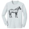 1-DAY NO MINIMUM Youth Long Sleeve Crewneck T-Shirt Thumbnail