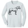 1-DAY NO MINIMUM Youth Long Sleeve Crewneck T-Shirt Thumbnail