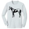 1-DAY NO MINIMUM Youth Long Sleeve Crewneck T-Shirt Thumbnail