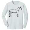 1-DAY NO MINIMUM Youth Long Sleeve Crewneck T-Shirt Thumbnail