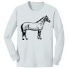 1-DAY NO MINIMUM Youth Long Sleeve Crewneck T-Shirt Thumbnail