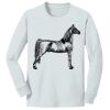 1-DAY NO MINIMUM Youth Long Sleeve Crewneck T-Shirt Thumbnail