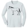 1-DAY NO MINIMUM Youth Long Sleeve Crewneck T-Shirt Thumbnail