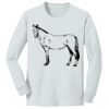 1-DAY NO MINIMUM Youth Long Sleeve Crewneck T-Shirt Thumbnail