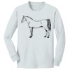 1-DAY NO MINIMUM Youth Long Sleeve Crewneck T-Shirt Thumbnail