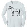 1-DAY NO MINIMUM Youth Long Sleeve Crewneck T-Shirt Thumbnail