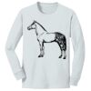 1-DAY NO MINIMUM Youth Long Sleeve Crewneck T-Shirt Thumbnail