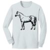 1-DAY NO MINIMUM Youth Long Sleeve Crewneck T-Shirt Thumbnail