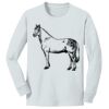 1-DAY NO MINIMUM Youth Long Sleeve Crewneck T-Shirt Thumbnail