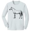 1-DAY NO MINIMUM Youth Long Sleeve Crewneck T-Shirt Thumbnail