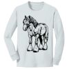 1-DAY NO MINIMUM Youth Long Sleeve Crewneck T-Shirt Thumbnail