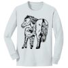 1-DAY NO MINIMUM Youth Long Sleeve Crewneck T-Shirt Thumbnail