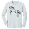 1-DAY NO MINIMUM Youth Long Sleeve Crewneck T-Shirt Thumbnail