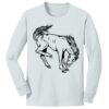 1-DAY NO MINIMUM Youth Long Sleeve Crewneck T-Shirt Thumbnail