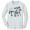 1-DAY NO MINIMUM Youth Long Sleeve Crewneck T-Shirt Thumbnail