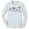 1-DAY NO MINIMUM Youth Long Sleeve Crewneck T-Shirt Thumbnail