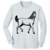 1-DAY NO MINIMUM Youth Long Sleeve Crewneck T-Shirt Thumbnail