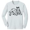 1-DAY NO MINIMUM Youth Long Sleeve Crewneck T-Shirt Thumbnail