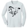 1-DAY NO MINIMUM Youth Long Sleeve Crewneck T-Shirt Thumbnail